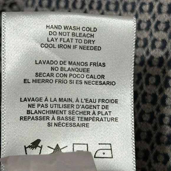 Ellen Tracy Side Zip Pants Size 2 - Picture 10 of 11